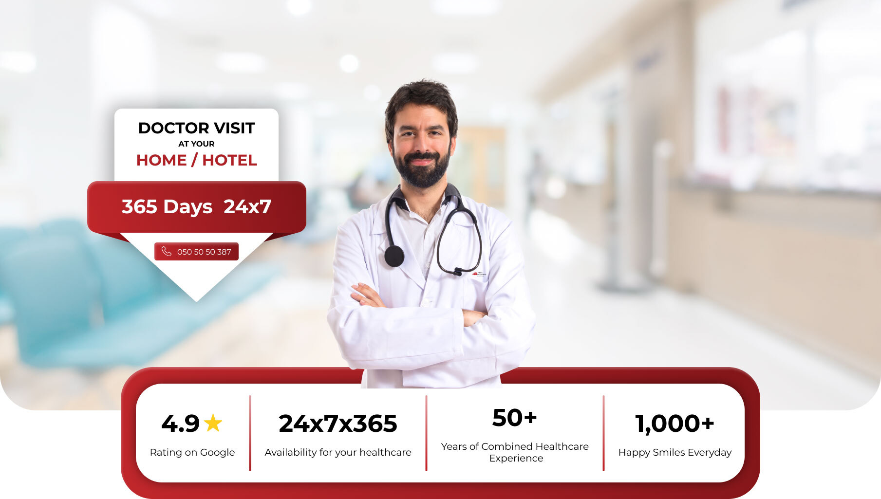 Doctor on call services in Abu Dhabi